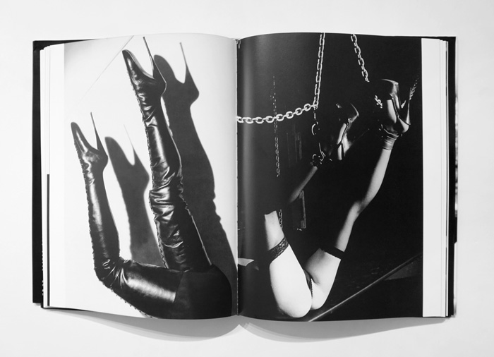 Pages from Doris Kloster Photography book