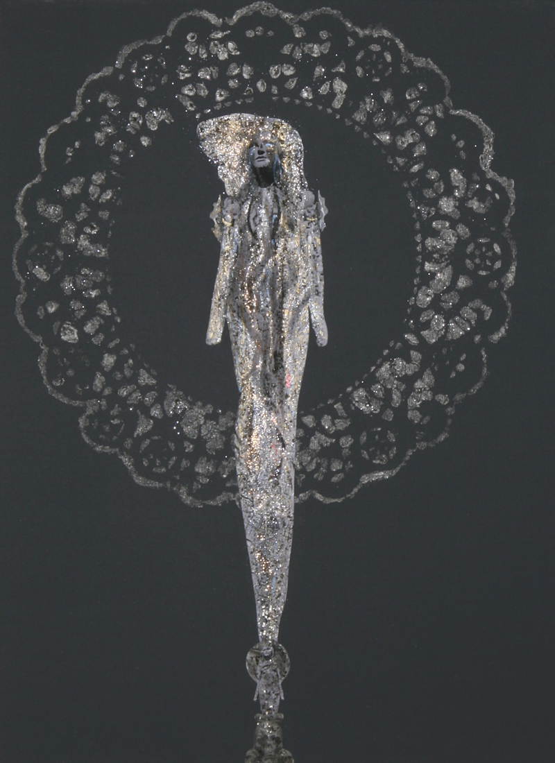 Painting by Doris Kloster