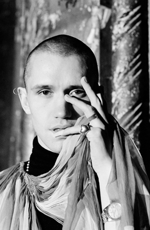 Michael Clark photographed by Doris Kloster