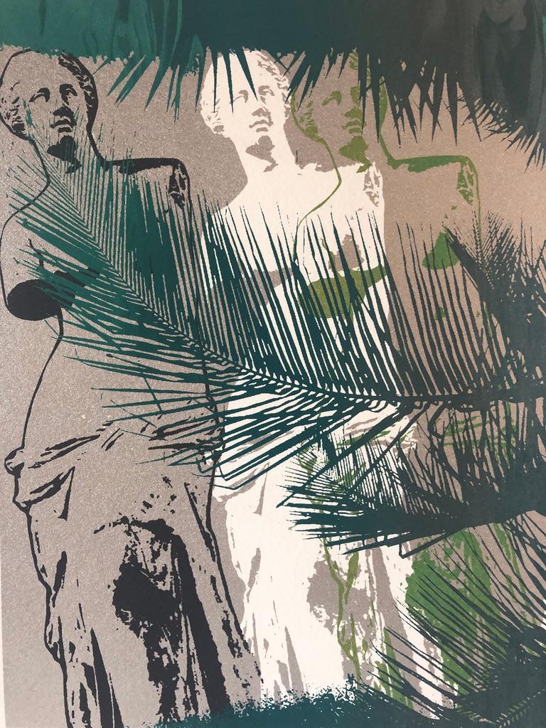 Photo emulsion print of tranny by Doris Kloster