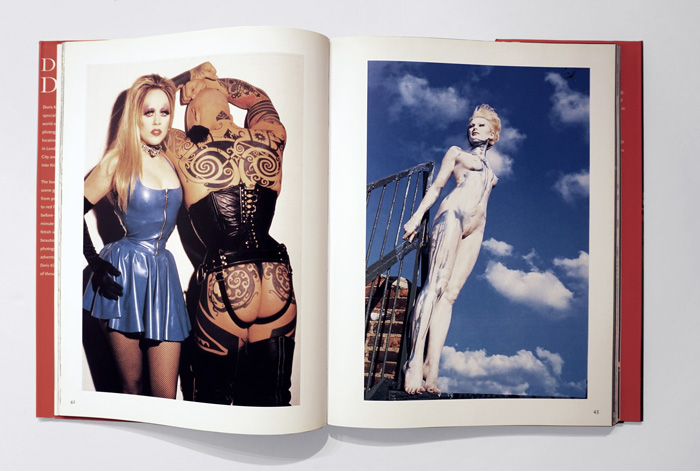 Pages from Demimonde book by Doris Kloster